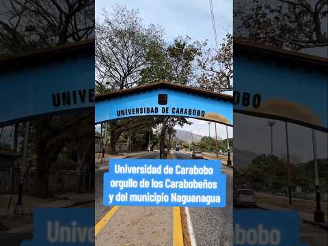 Universidad de Carabobo orgullo de los Carabobeños #carabobo #naguanagua #universidad #uc #educacion