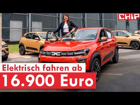 Der neue Dacia Spring im ersten Test: Wie viel Auto gibt's für 16.900 Euro? | CHIP