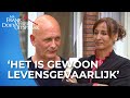 Buurvrouw VREEST VOOR VEILIGHEID door 'LEVENSGEVAARLIJKE' boom! | Mr. Frank Visser doet uitspraak