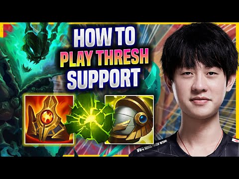 LEARN HOW TO PLAY THRESH SUPPORT LIKE A PRO! - RNG Ming Plays Thresh Support vs Yuumi! |