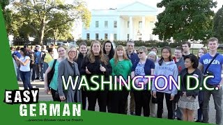 Easy German 166 - In Washington D.C.