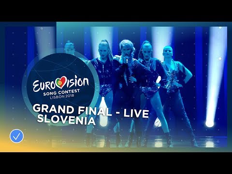 Lea Sirk - Hvala, ne! (LIVE) | Slovenia 🇸🇮 | Grand Final | Eurovision 2018