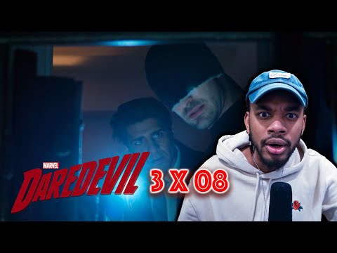 FILMMAKER REACTS to DAREDEVIL Season 3 Episode 8: Upstairs/Downstairs