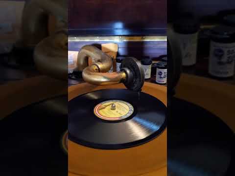 Our Own Polka -  (cornet solo) Julius Levy Jr and Band  Emerson Records #7148  7"  1917