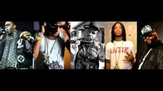 Torch Ft Rick Ross, Waka Flocka Flame, Yo Gotti, Busta Rhymes   N O R E    Bang Yo City Remix