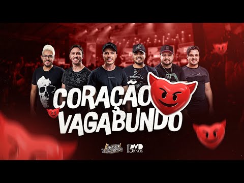 CORAÇÃO VAGABUNDO - ESTAÇÃO FANDANGUEIRA DVD 15 ANOS