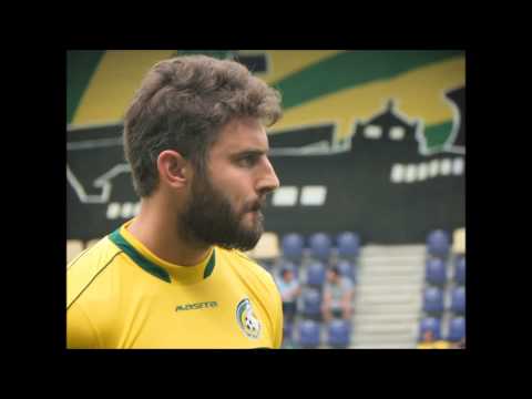 Interview Y de Boer (Fortuna Sittard) thuis tegen FC Den Bosch