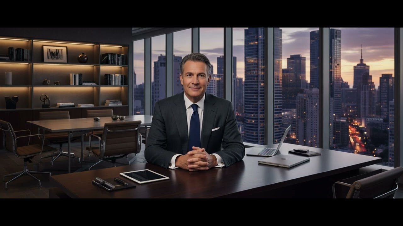 Primer AI video avatarja - business