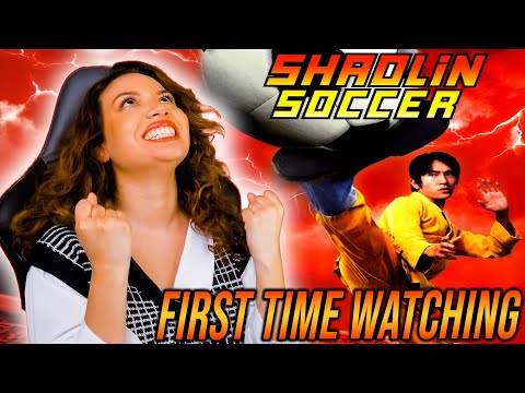 SHAOLIN SOCCER (2001) MOVIE REACTION *THIS MOVIE WAS SOO WHOLESOME & HILARIOUS!!* ACTRESS REACTS