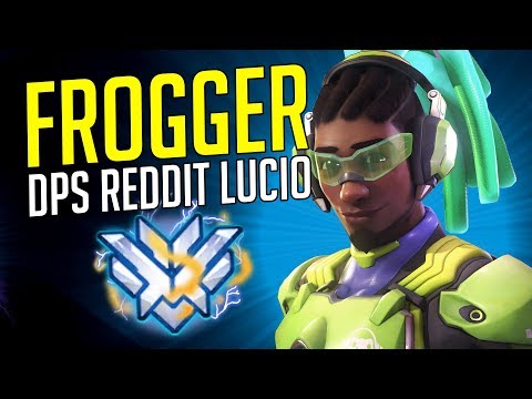 "FROGGER" THE DPS REDDIT LUCIO - Best of Frogger Lucio | Overwatch Highlights & Facts