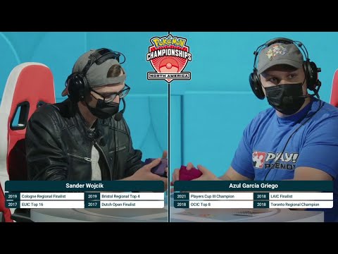 Masters Top4 Azul Garcia Griego Vs Sander Wojcik - 2022 North America International Championships