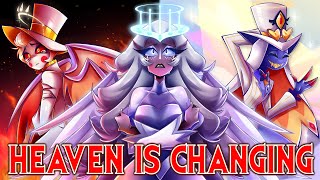 Cover art for Sera Dark Reflection Song- Heaven Is Changing