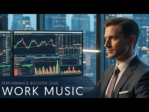 Working Music for Leaders  Deep Focus and Peak Performance 4K
