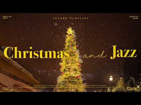 Happy Jazz Christmas 🫠💗 | Carol Jazz that makes you feel good as soon as you hear it ❣️