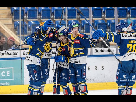Davos vs. Fribourg 3:2 n.P. – Highlights National League