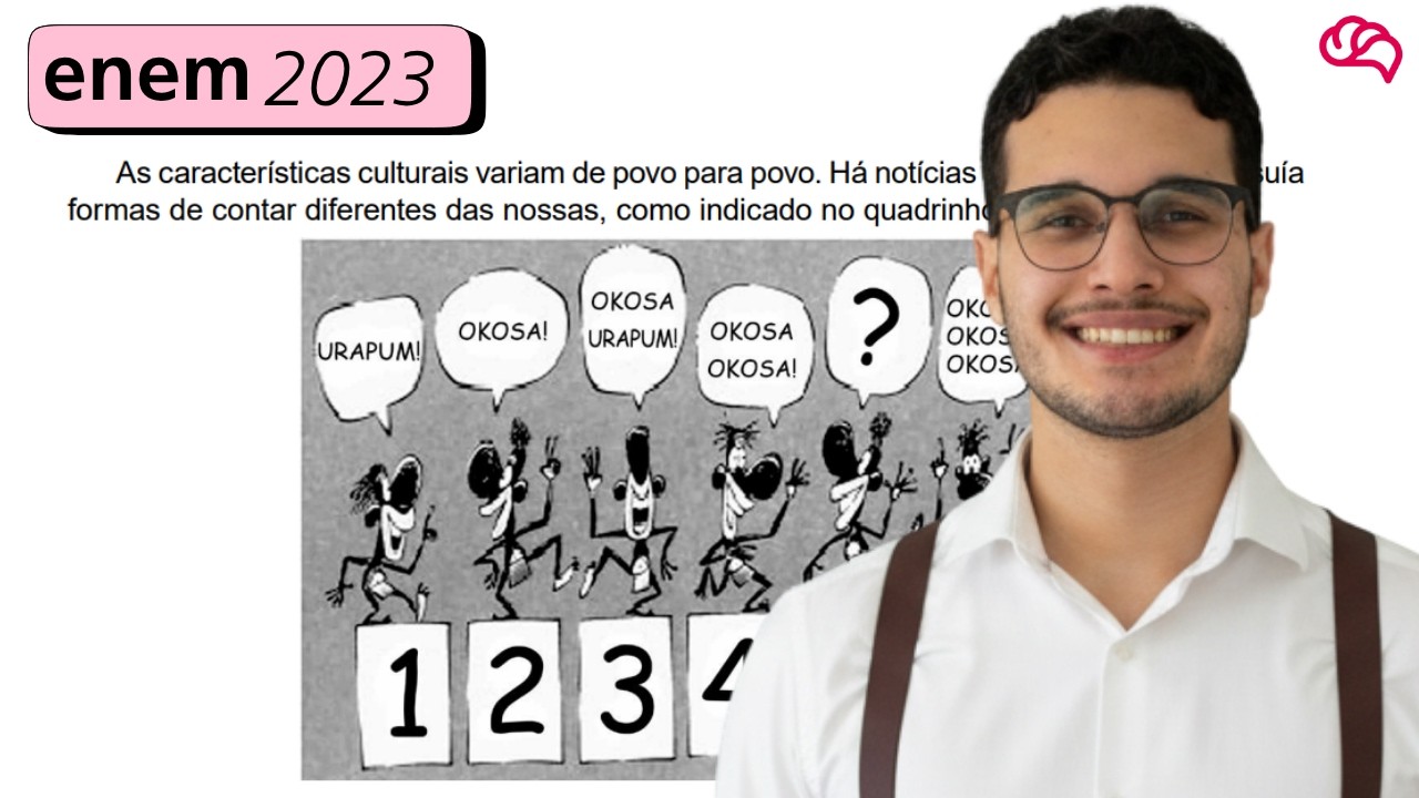 Resolução em Vídeo — Questão 179 ENEM 2023