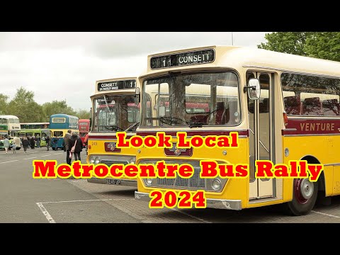 Look Local - Metrocentre Bus Rally 2024