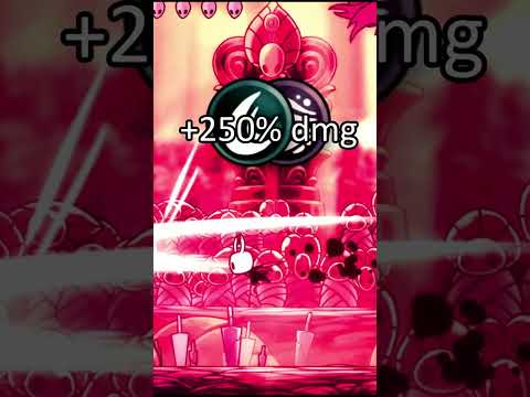 What's The Most Damage You Can Do In A Single Hit?  #hollowknight  #palecourt