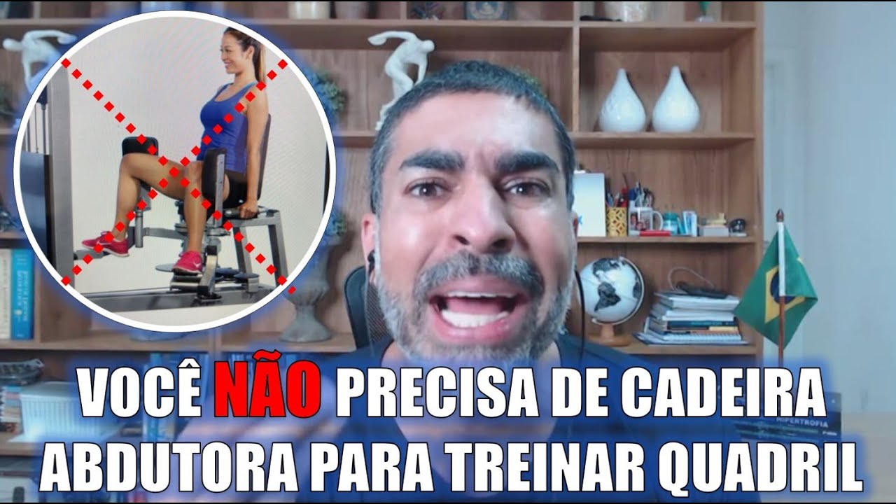 Cadeira abdutora: o exercício desnecessário!