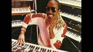 Stevie Wonder- &quot;I Love You Too Much&quot; 1985 In Square Circle