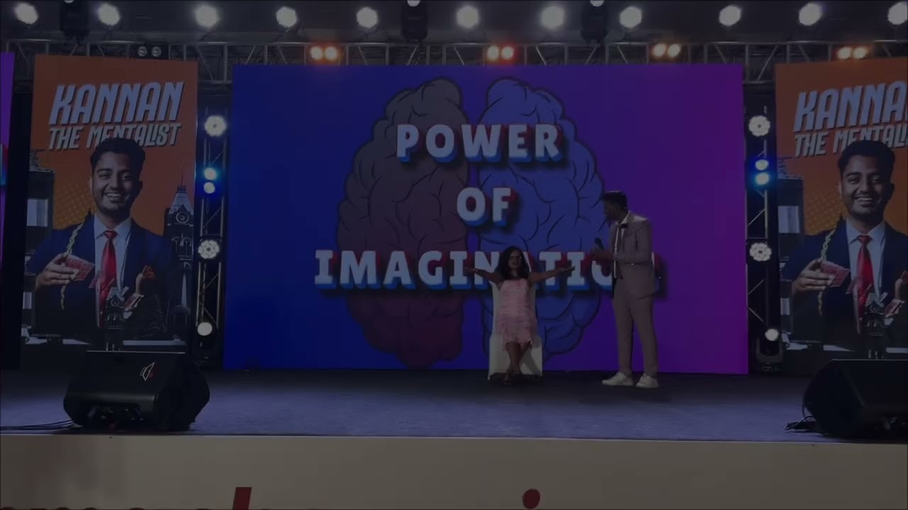 Rotasia 2026 Youth Fest in Chennai | Tamil & English Mind Reading Show