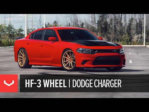 Vossen Hybrid Forged HF-3 Wheel | Dodge Charger Scat Pack
