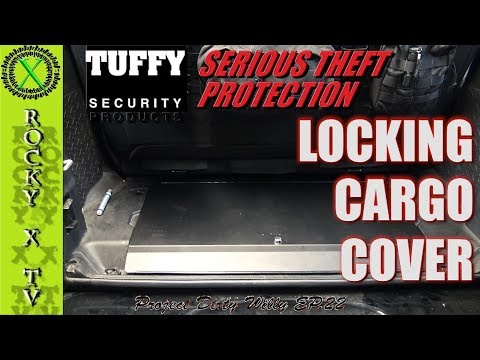TUFFY Locking Cubby Cover Install, Project Dirty Willy Ep.22