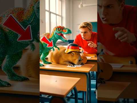 Das CAPYBARA geht zur Schule aber… [EP 9] #capybara