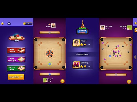 Latest Carrom Board Game