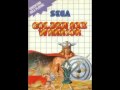 Sega Soundtracks Golden Axe Warrior Game Over