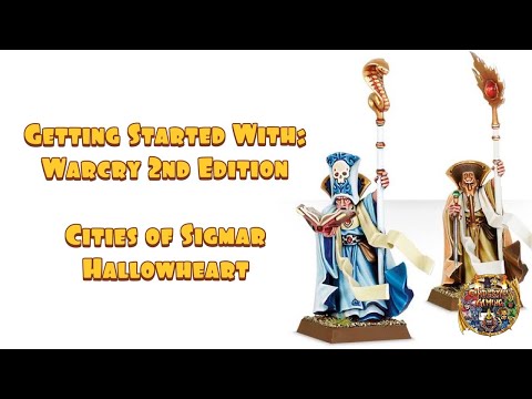 Getting Started With Age of Sigmar Warcry: Cities of Sigmar - Hallowheart