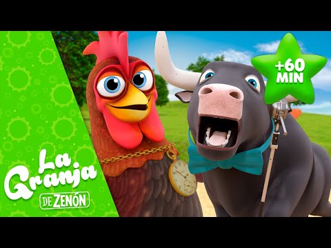 Las Nuevas Canciones de LA GRANJA DE ZENÓN 👨🏻‍🌾 MIX #2