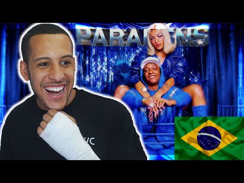 BRITISH FIRST REACTION TO Pabllo Vittar - Parabéns