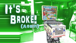I Couldn't Find The Short In This PROSPECTOR Pinball Machine!!!!  E.M. Repair....