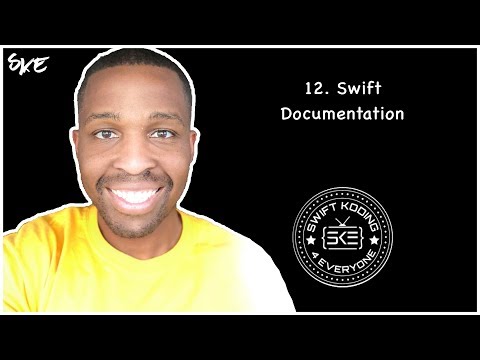Lesson 1.7 App Development with Swift: Documentation