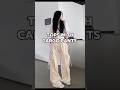 Tops With Cargo Pants Aesthetic Beauty Shorts