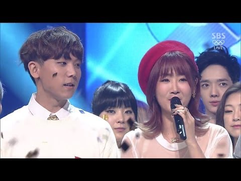 Owned - regular high, last week of February last week @ popular song Inkigayo 140223