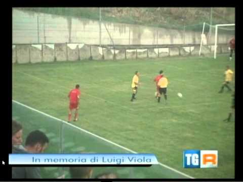 4° Memorial Luigi Viola a Chiaromonte servizio Rai