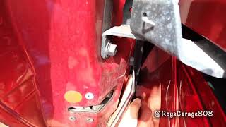 How to Replace the (DRIVER'S SIDE REAR) Window Motor on a 2016 Mazda 5