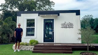 Inside the Factory Building Hurricane Resistant Folding Prefab Homes!