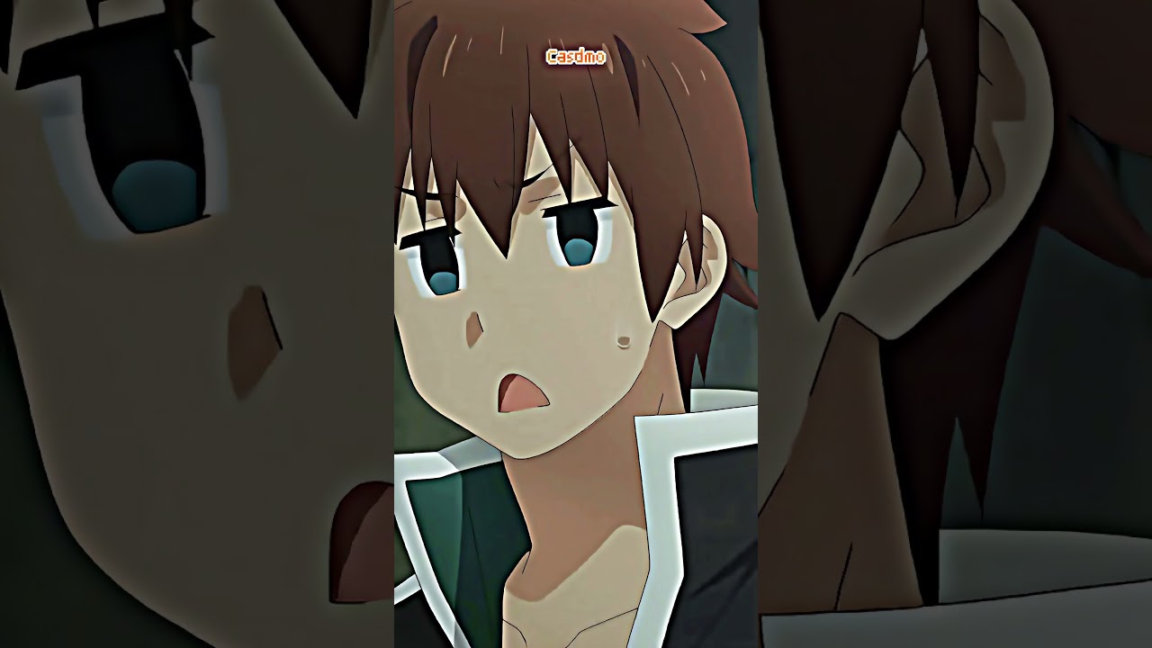 Kazuma😞#konosuba #anime #otaku #aqua #darkness #megumin #waifu #kazuma #animeedit