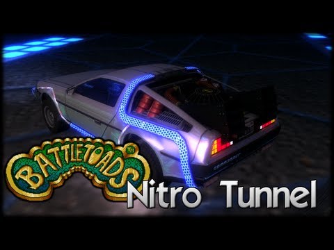 Nitronic Rush - The Nitro Tunnel