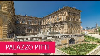 PALAZZO PITTI - ITALY, FLORENCE