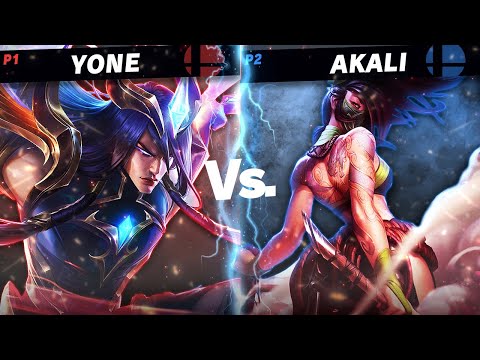 HOW TO WIN THE YONE VS AKALI MATCHUP!