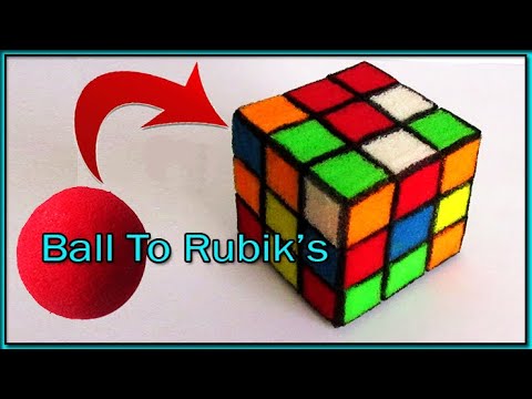 Voir la vidéo Ball to Rubik's Cube - Alexander May