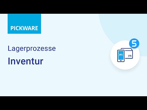 Pickware Tutorial | WMS – Inventur [Lagerprozesse]