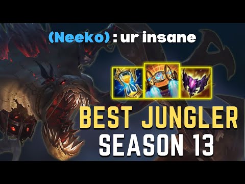 Rank 1 Fiddlesticks Jungle HARD CARRIES HIGH ELO | *INSANE GAMEPLAY*