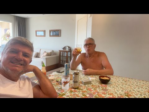 Domingo com amigos queridos