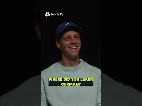 Sinner Couldn't Believe The Interviewer Spoke German 🤣
