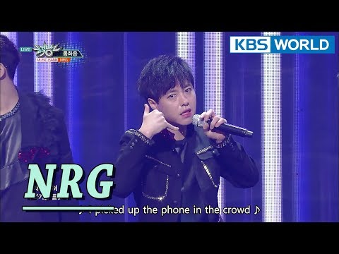 NRG - The line is busy (통화중) [Music Bank / 2018.02.02]